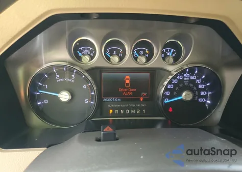 2011 Ford F250 Super Duty из США, поврежденный, VIN 1FT7W2BT4BEC33157